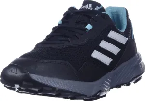 adidas Women's Tracefinder Trail Running Sneakers, Core Black - Grey Two - Mint Ton, 8