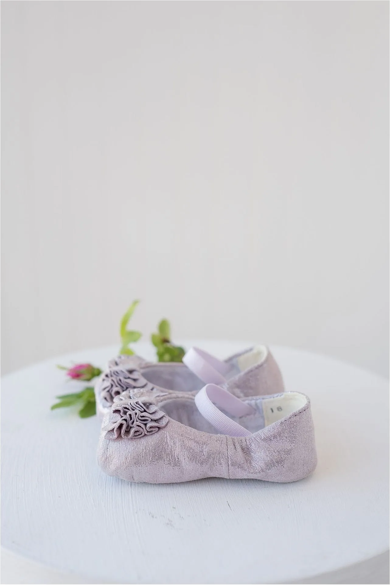 Baby Bloch Ballet Flats Raphaela Lavendar BB402 *