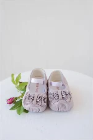 Baby Bloch Ballet Flats Raphaela Lavendar BB402 *