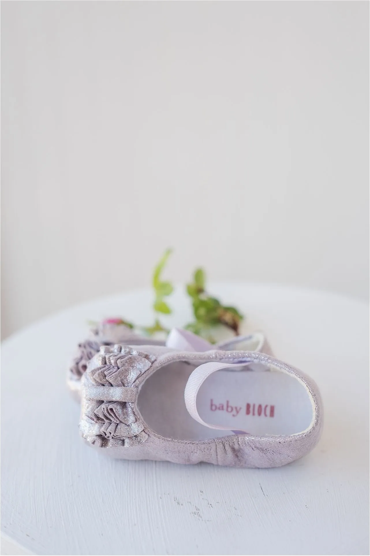 Baby Bloch Ballet Flats Raphaela Lavendar BB402 *