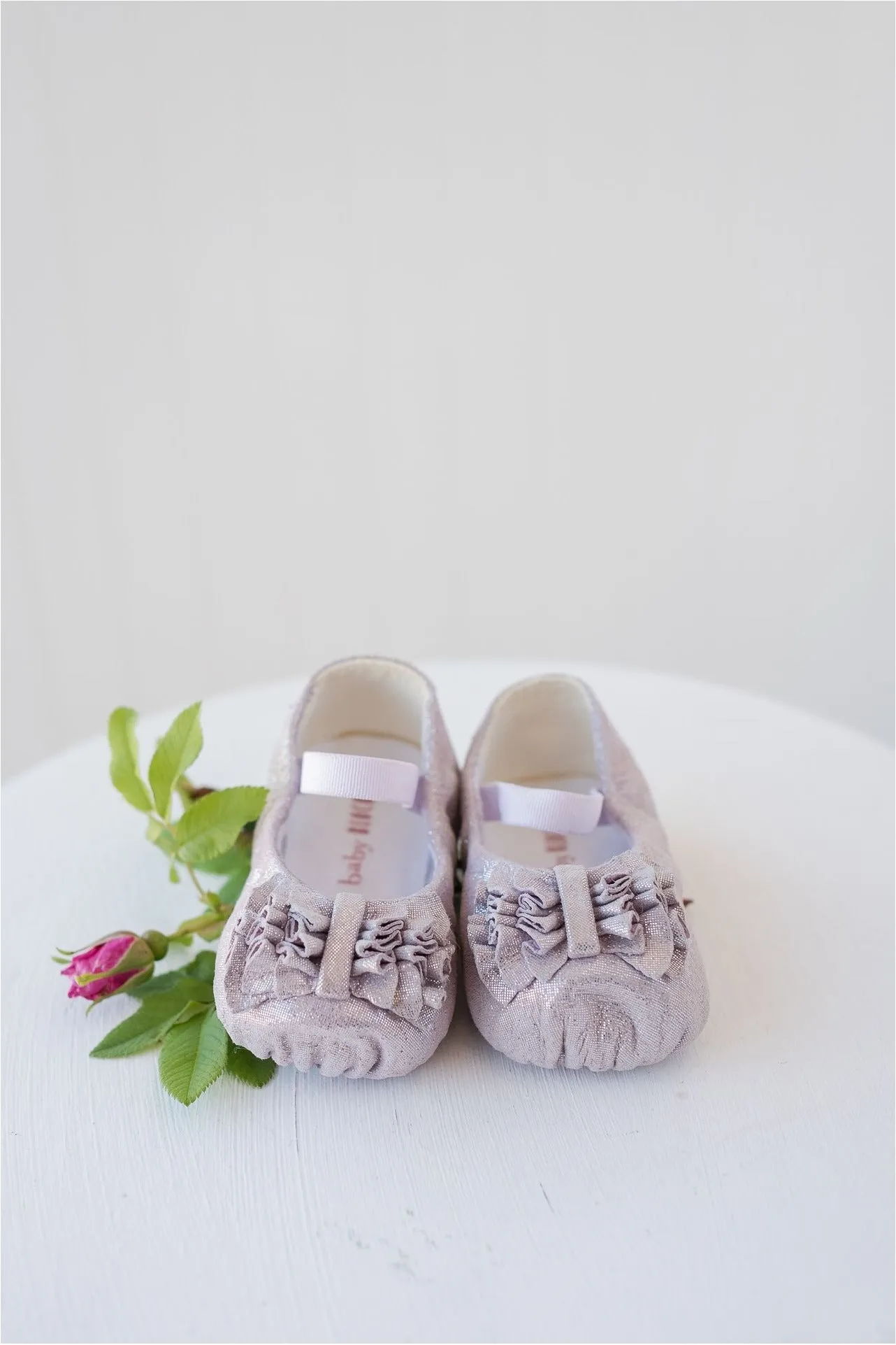Baby Bloch Ballet Flats Raphaela Lavendar BB402 *