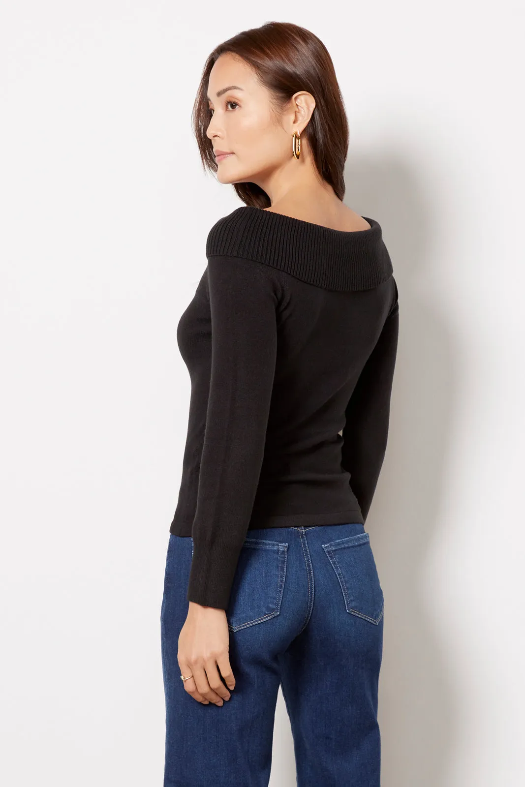 Babysoft Off Shoulder Top