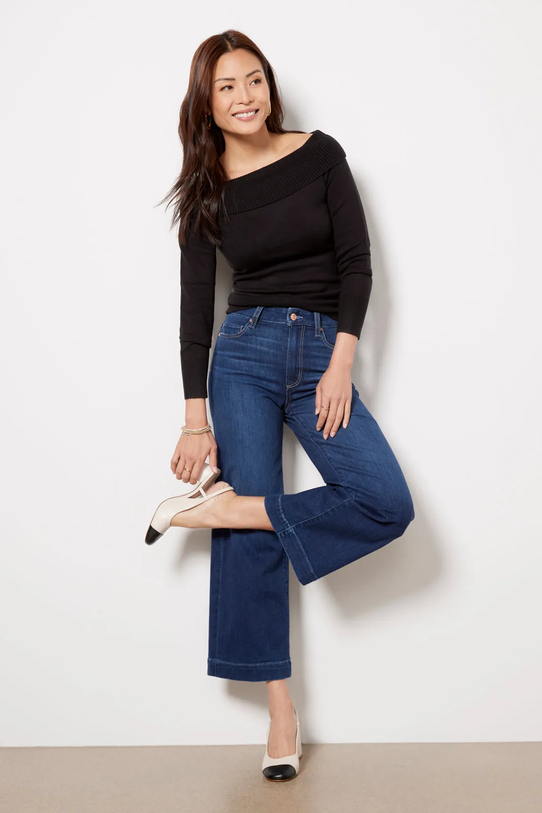 Babysoft Off Shoulder Top