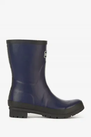 Banbury Mid Height Wellingtons - Navy