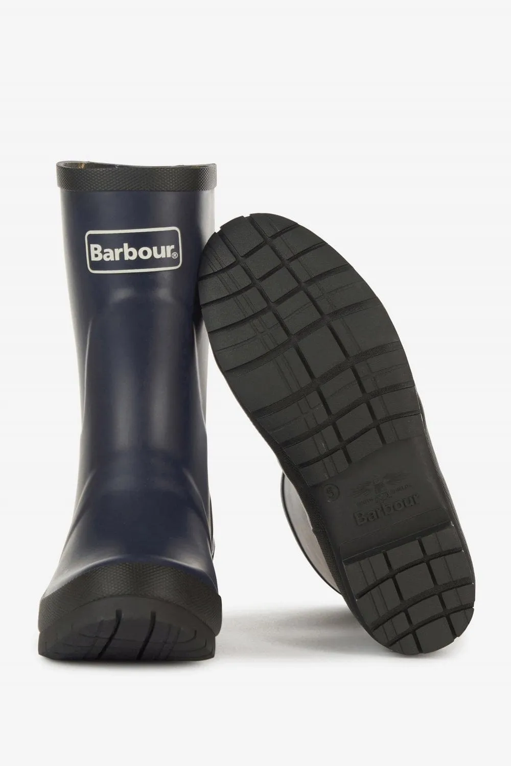 Banbury Mid Height Wellingtons - Navy