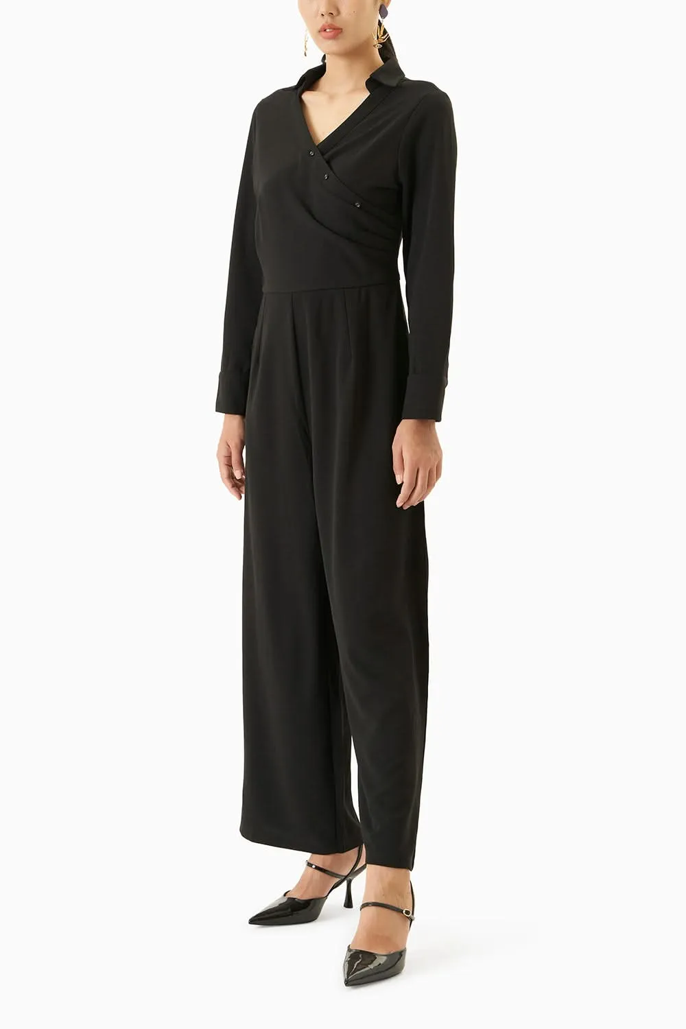 Black Classic Jumpsuit