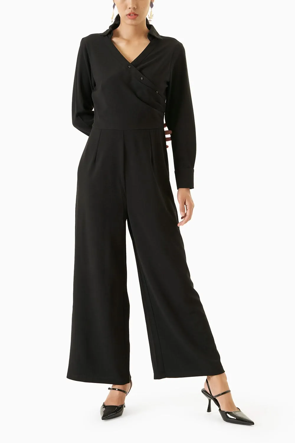 Black Classic Jumpsuit