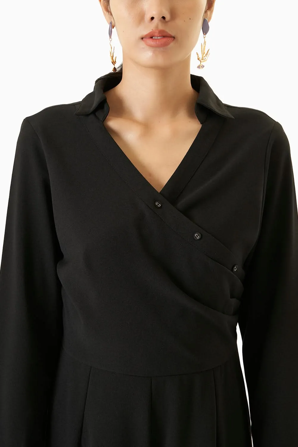Black Classic Jumpsuit