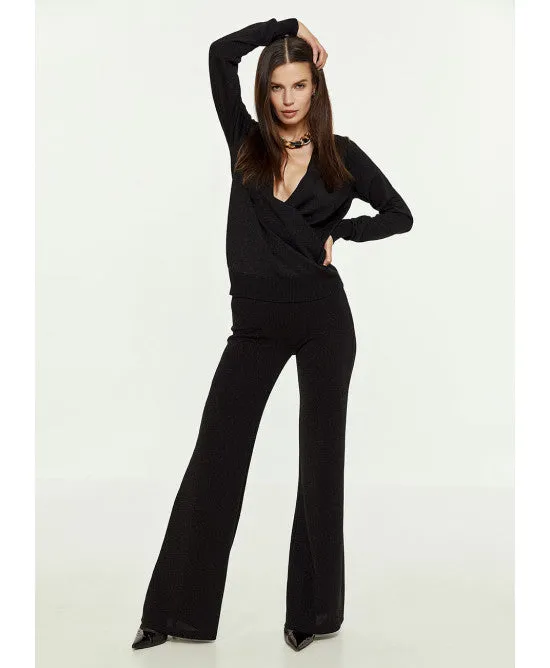 Black Sparkle Pants SALE