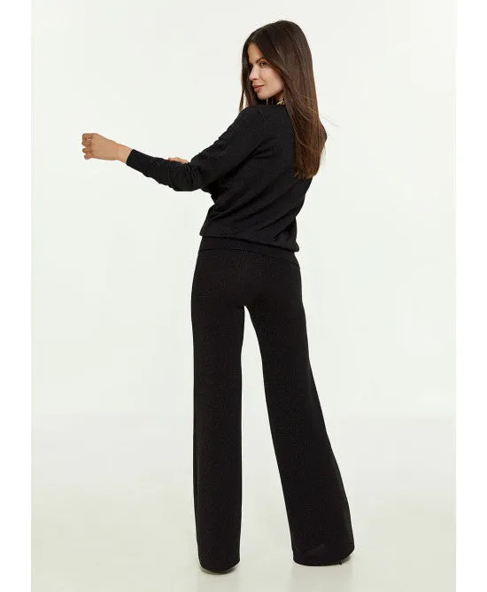 Black Sparkle Pants SALE