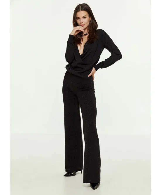Black Sparkle Pants SALE