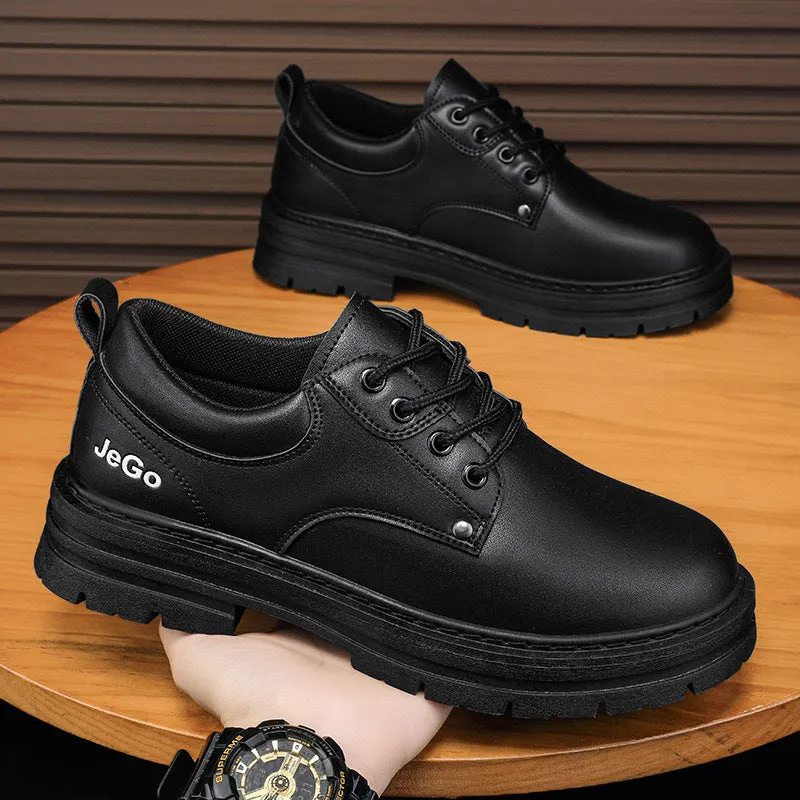 Breathable Non-slip Wear-resistant Cargo Work Boots