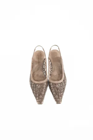 Brunello Cucinelli Flat Slingback Ballet