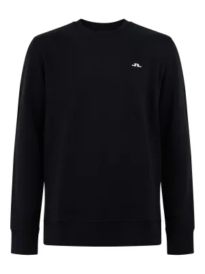 Cal Crew Neck Sweat / Black