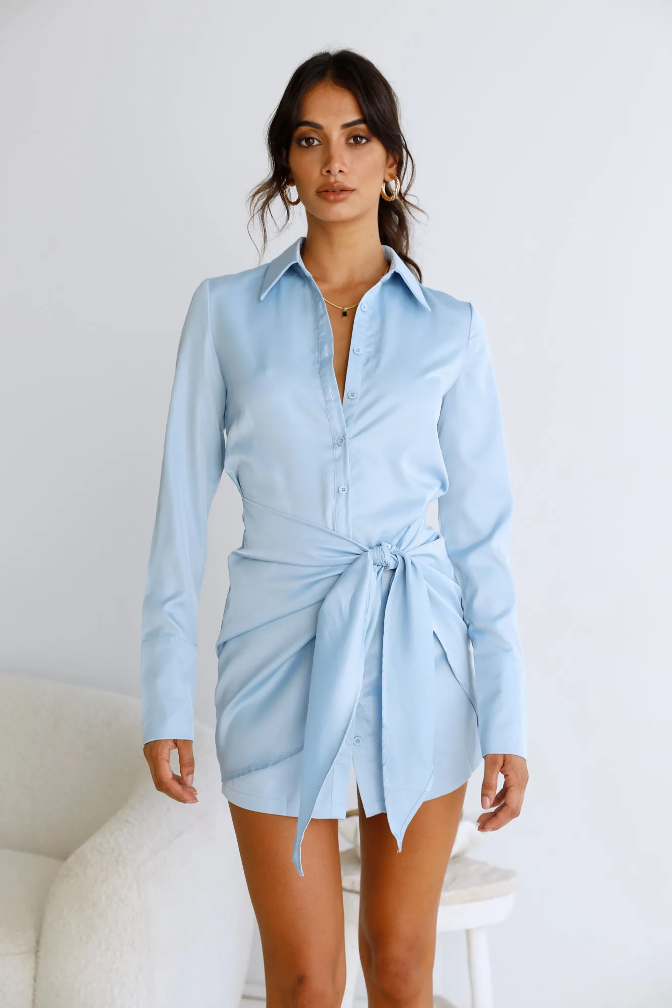 Call Me Yours Dress Blue