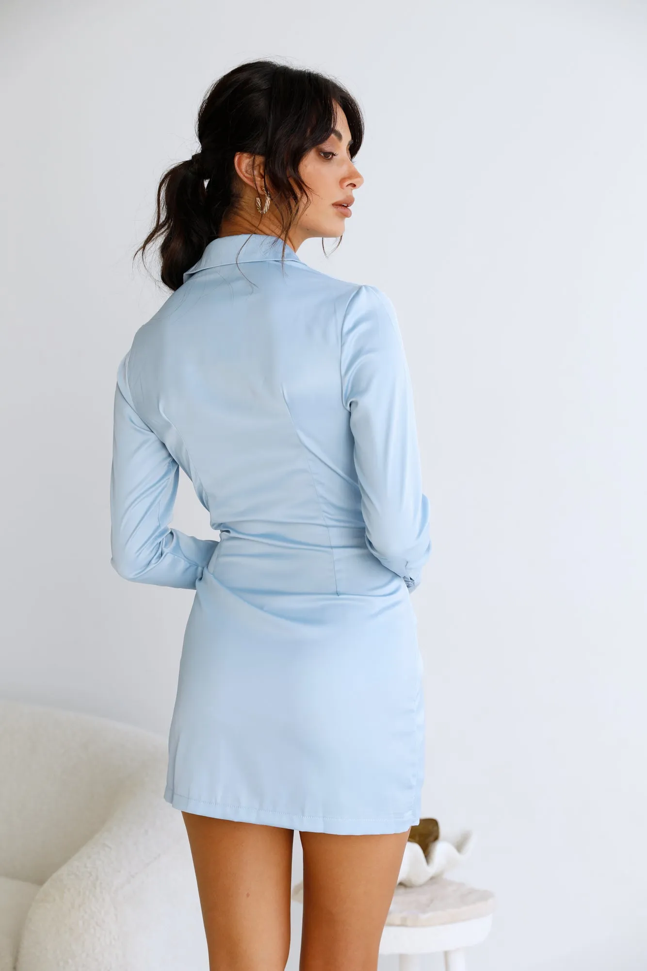 Call Me Yours Dress Blue