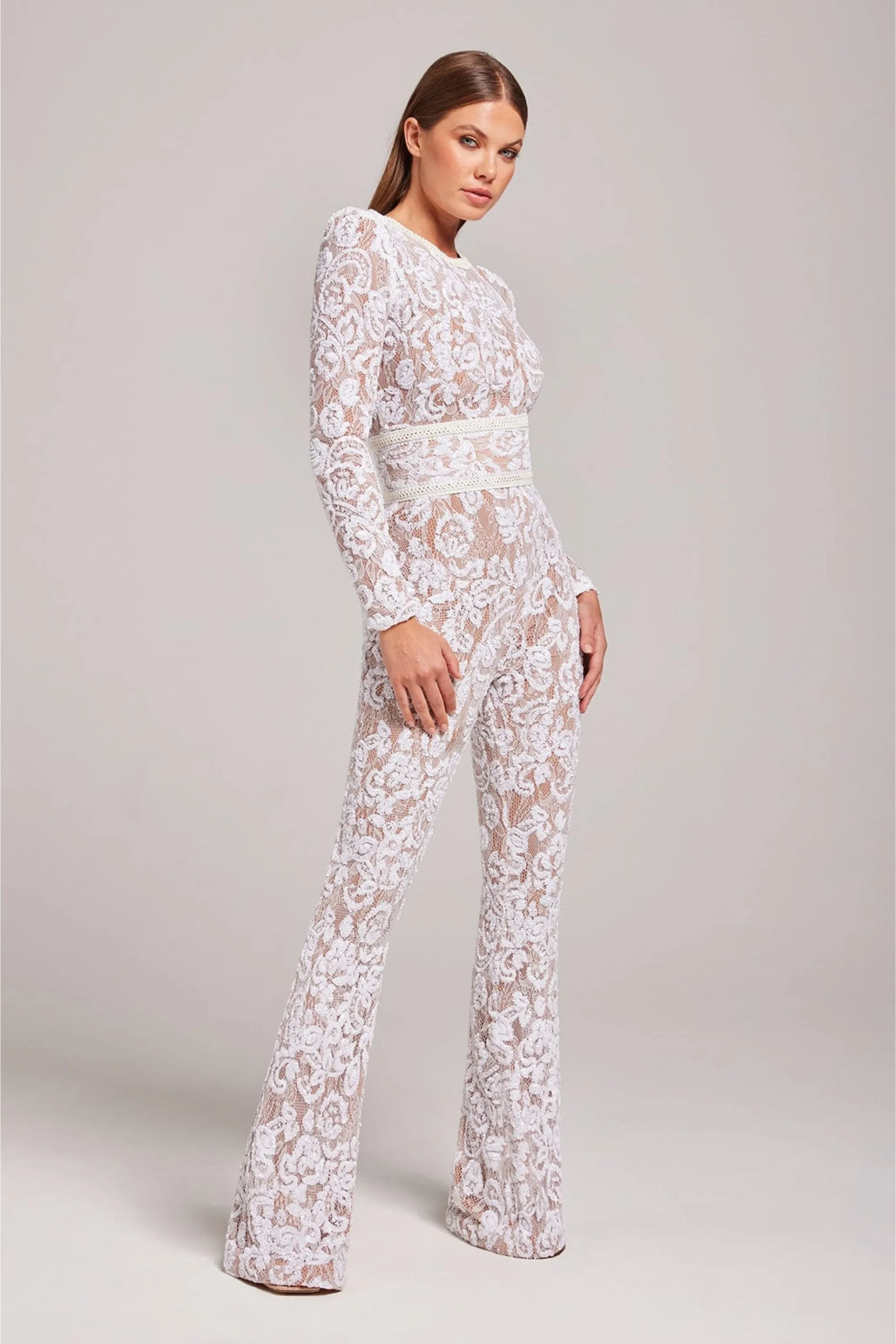Ciri – The Elegant Laced Jumpsuit