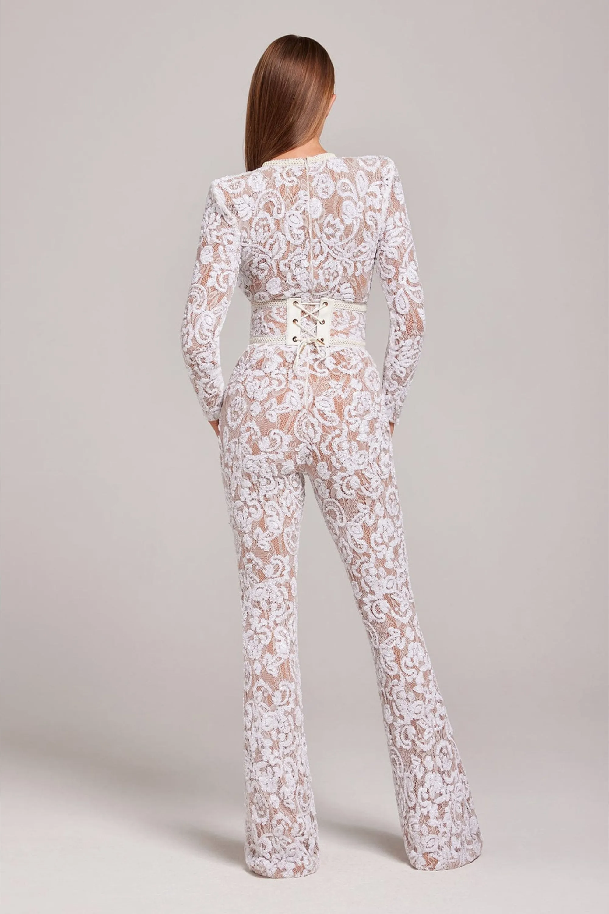 Ciri – The Elegant Laced Jumpsuit