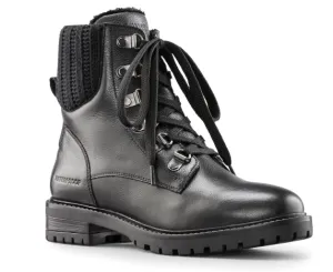 Cougar "Kudos" Black leather winter lined /waterproof boot up to -24c