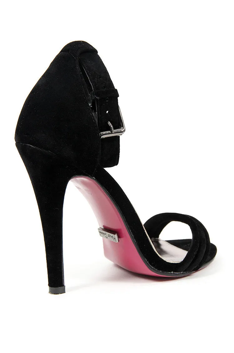 Craven Heel Black