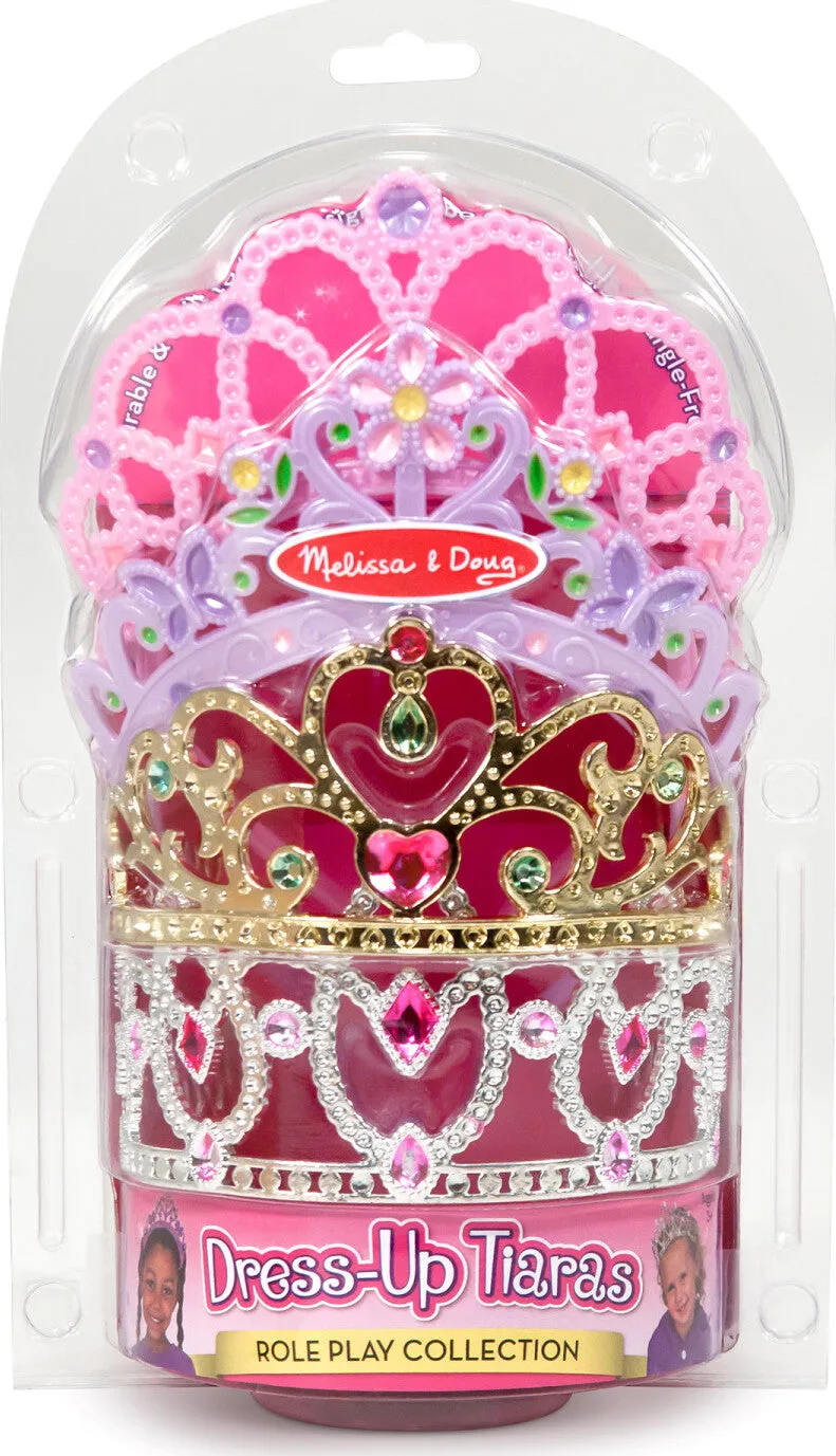 Crown Jewels Dress Up Tiaras