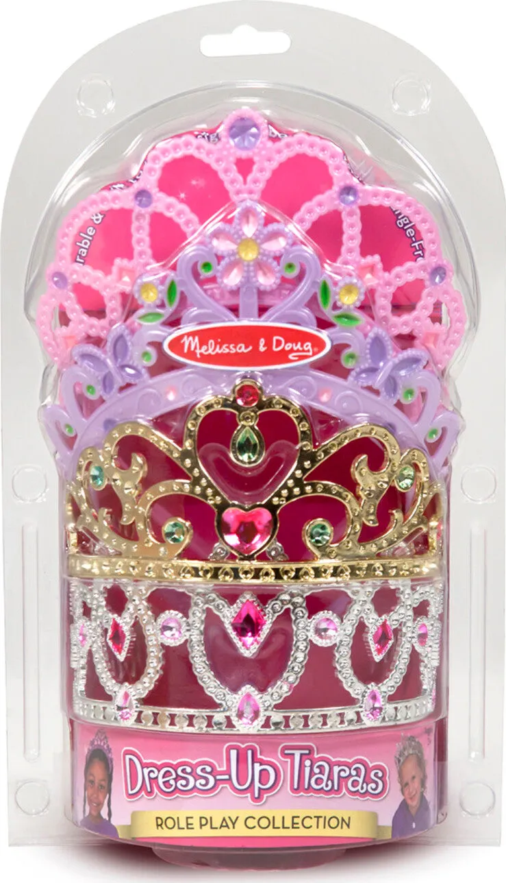 Crown Jewels Dress Up Tiaras