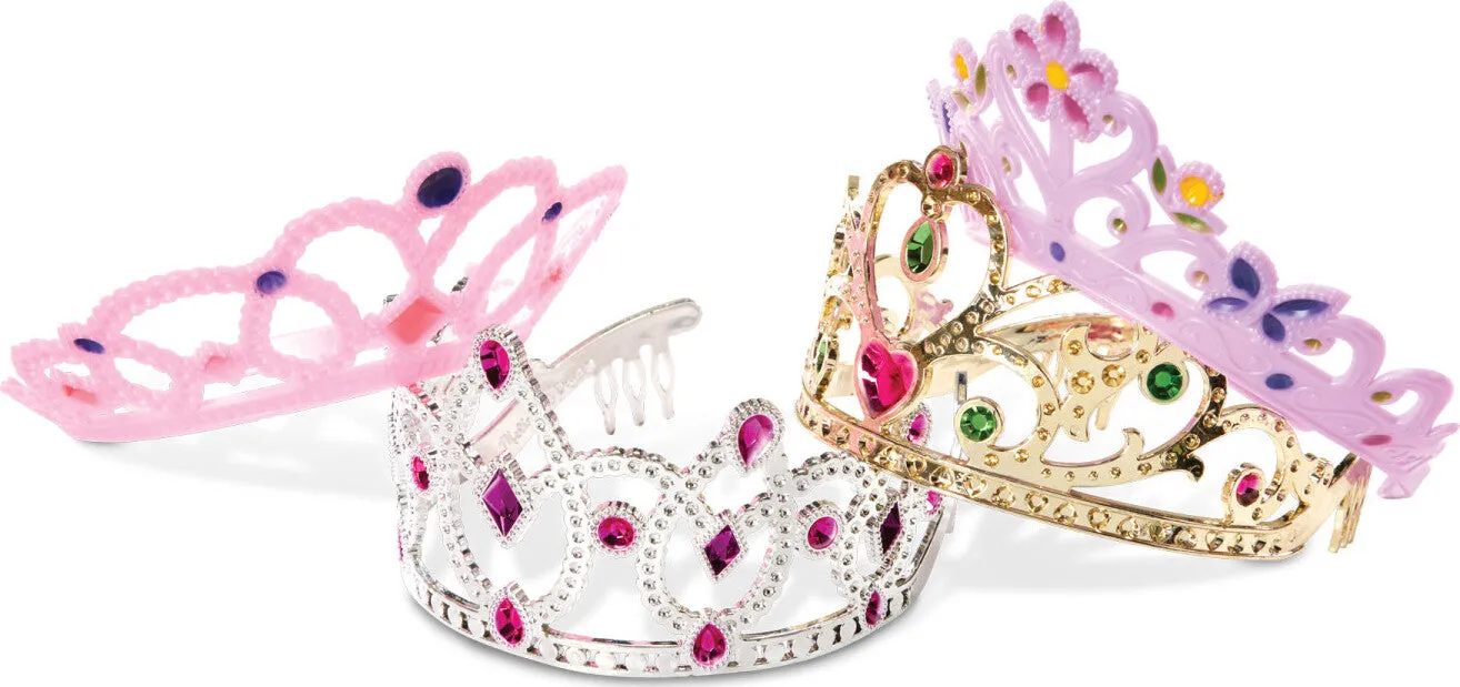 Crown Jewels Dress Up Tiaras