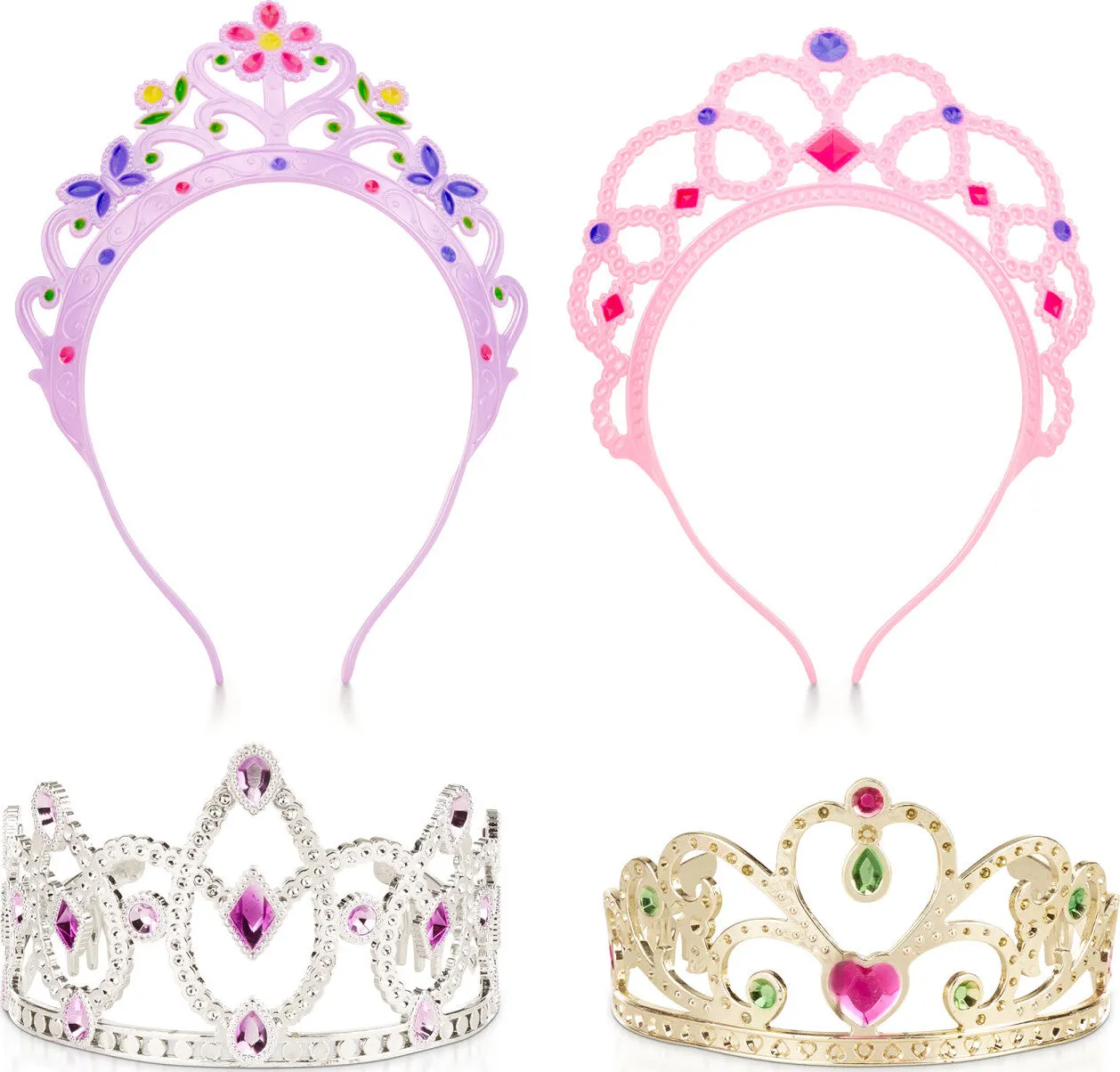 Crown Jewels Dress Up Tiaras