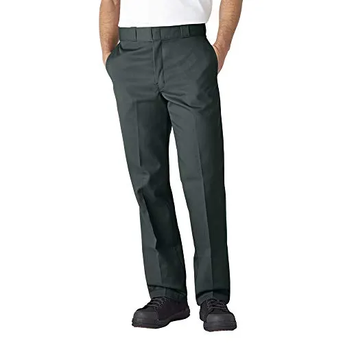 Dickies Men's Original 874 Work Pant, Hunter Green, 30W x 34L