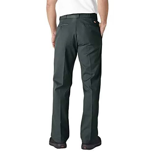 Dickies Men's Original 874 Work Pant, Hunter Green, 30W x 34L