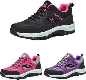 DirraBra Women's Outdoor Hiking Orthopedic Shoes,Lightweight Non-Slip Sneakers Waterproof Breathable Trail Trekking Running Shoes