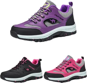 DirraBra Women's Outdoor Hiking Orthopedic Shoes,Lightweight Non-Slip Sneakers Waterproof Breathable Trail Trekking Running Shoes