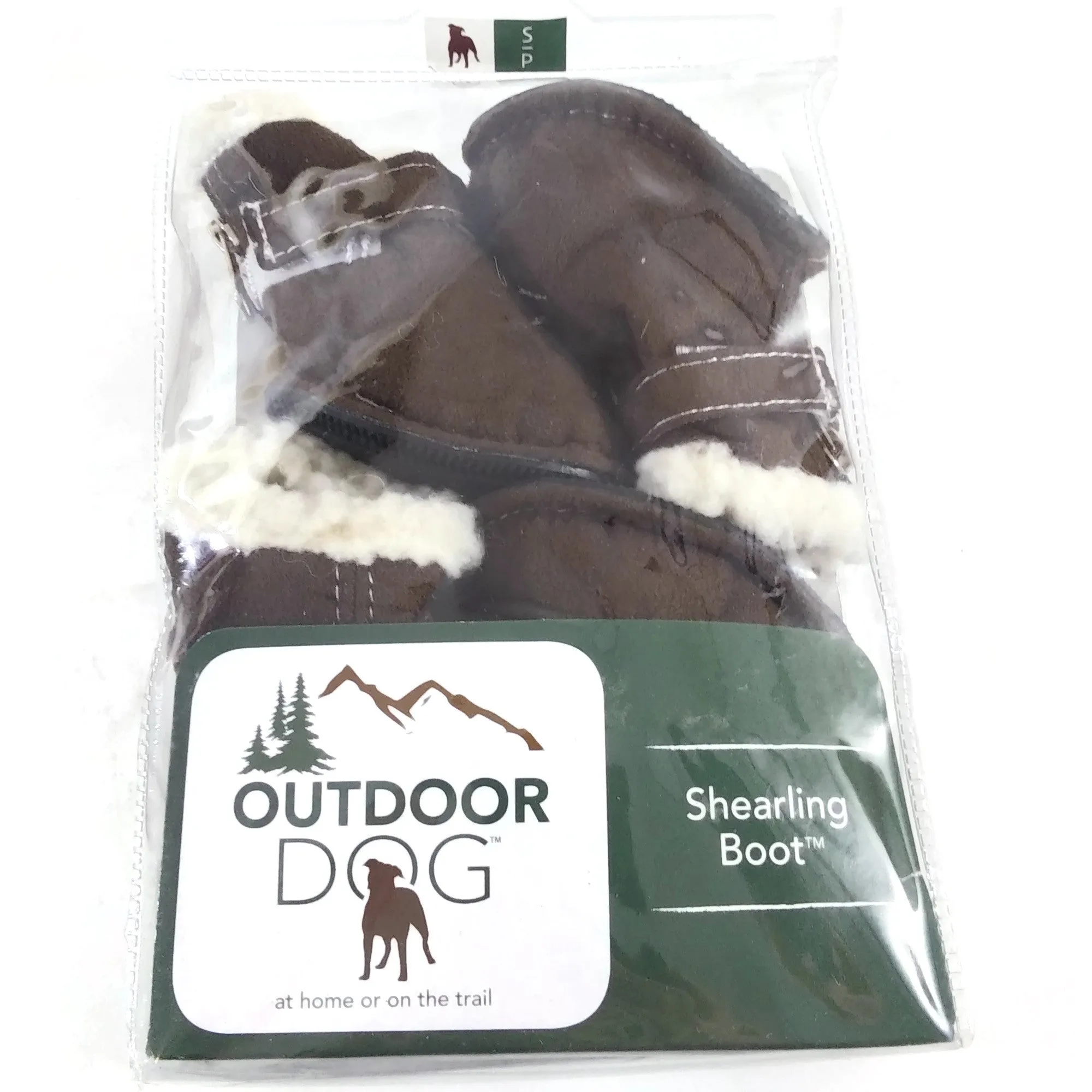 Dogs Winter Boots Outdoor Dog Warm Boot Paws Protector Small Brown Pet Shoes