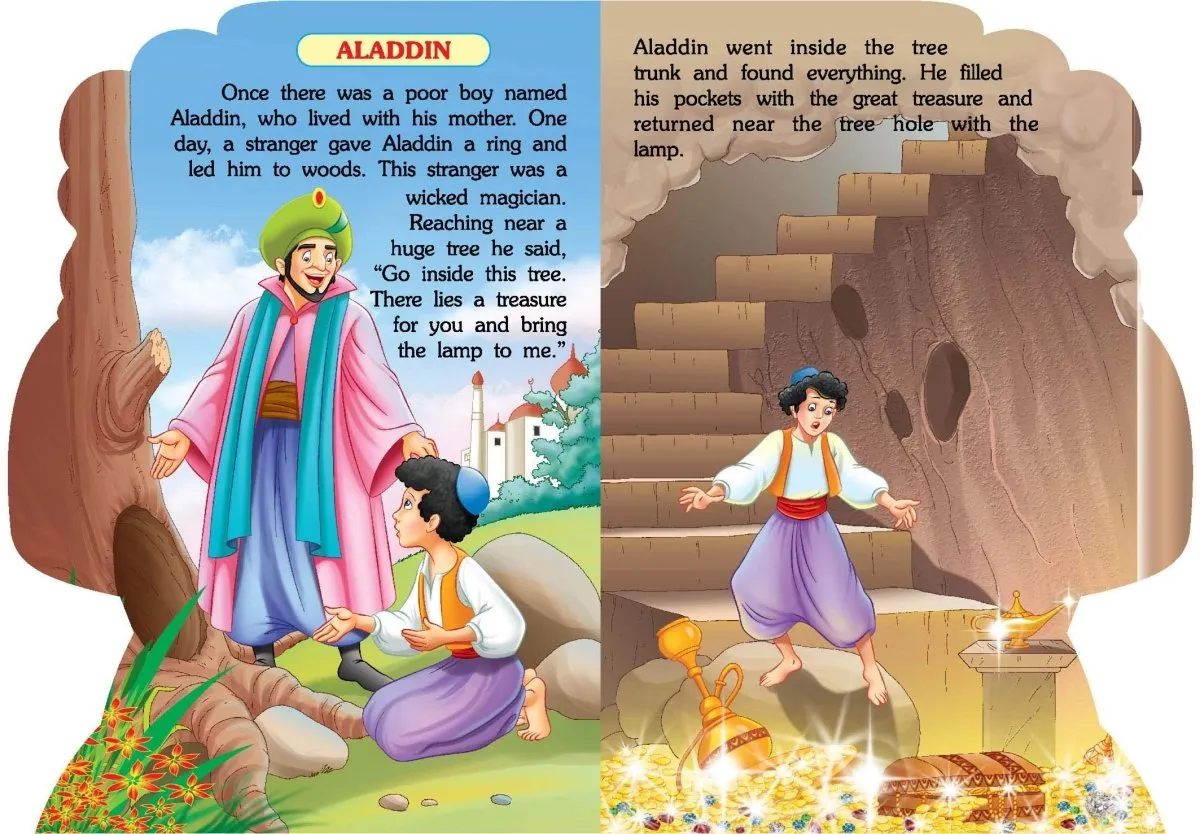 Dreamland Publications Fancy Story Board Book- Pack 2 (5 Titles)