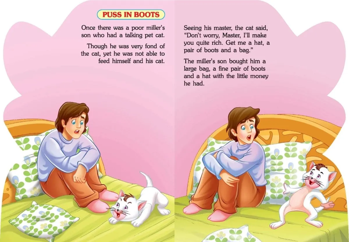 Dreamland Publications Fancy Story Board Book- Pack 2 (5 Titles)