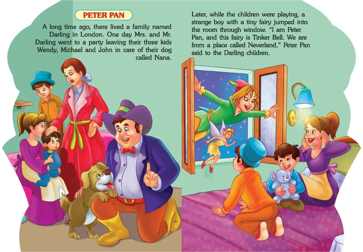 Dreamland Publications Fancy Story Board Book- Pack 2 (5 Titles)