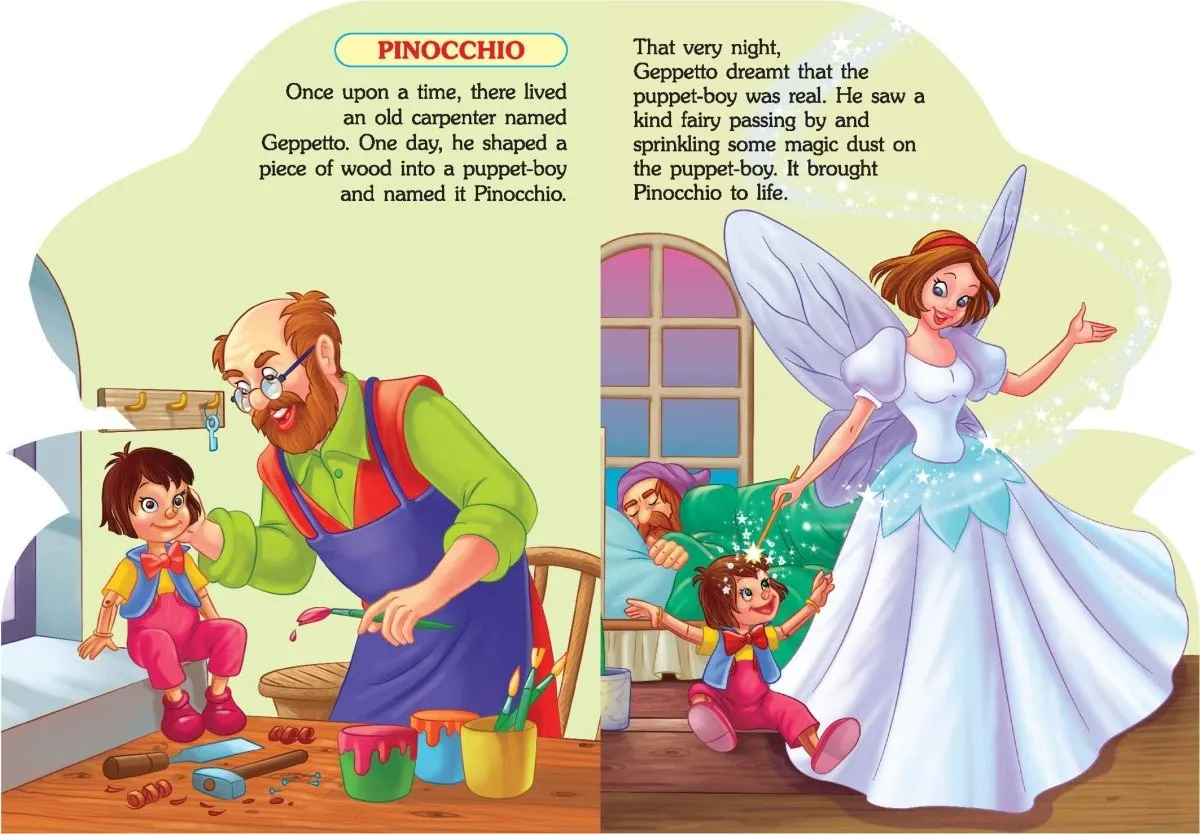 Dreamland Publications Fancy Story Board Book- Pack 2 (5 Titles)