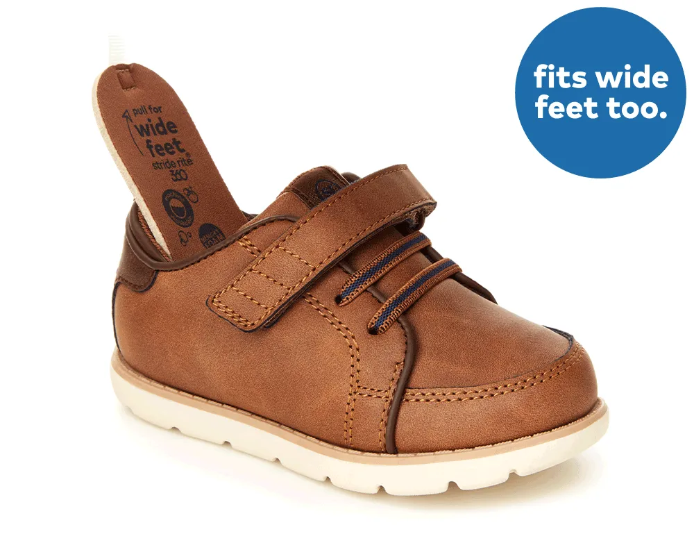 Ethan Sneaker - Big Kid Tan
