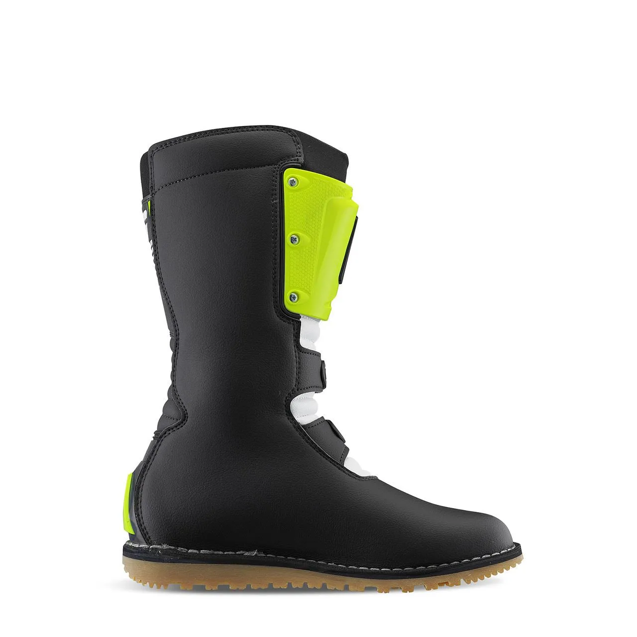 Gaerne Balance Classic Trials Boots Yellow Black