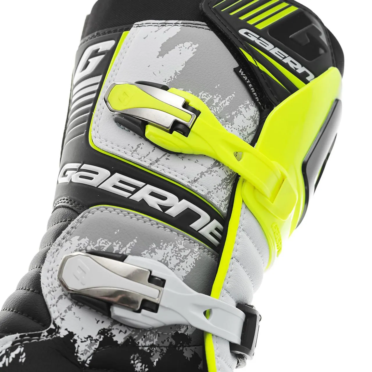 Gaerne Balance Classic Trials Boots Yellow Black