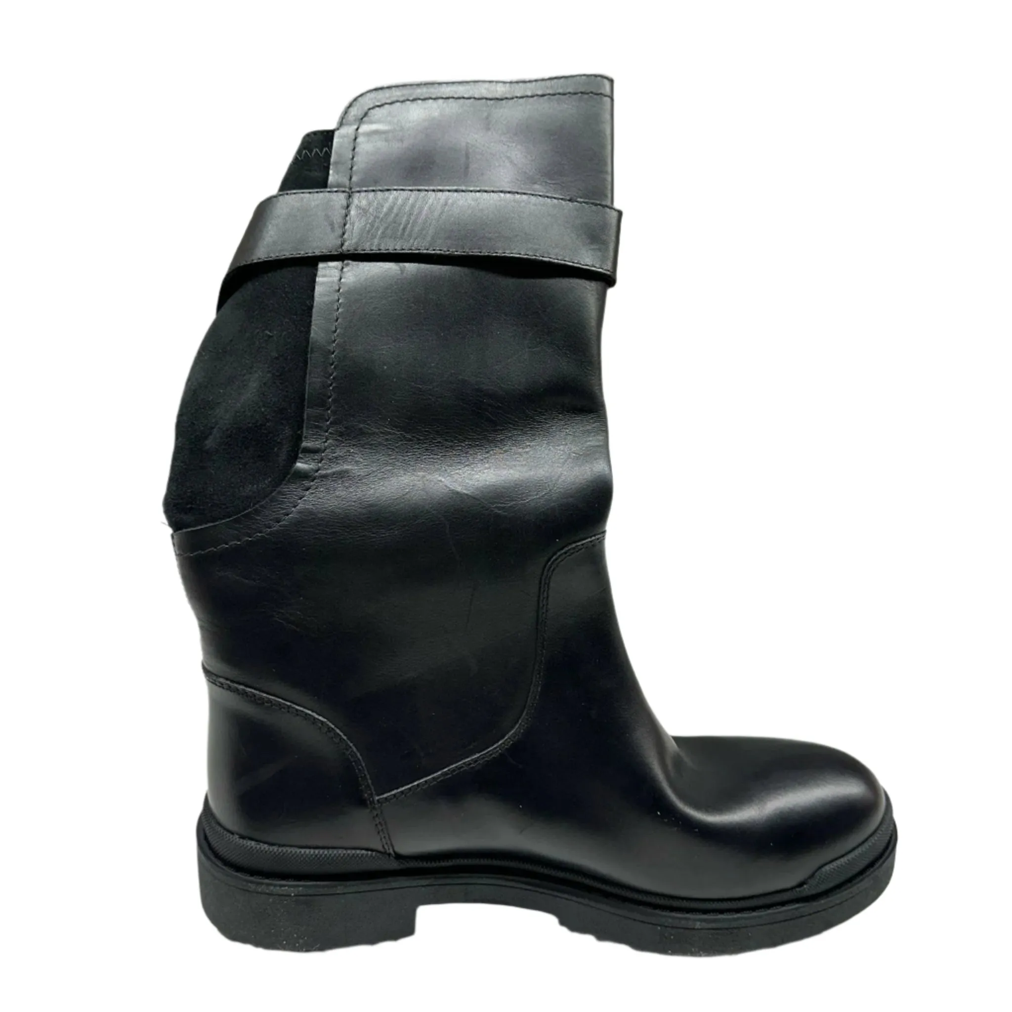 Geox Women's Waterproof Leather Boots - New Without Box - Size 8