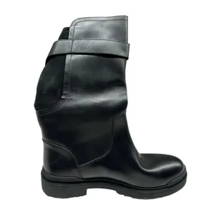 Geox Women's Waterproof Leather Boots - New Without Box - Size 8