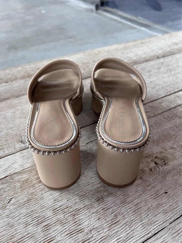 Gianni Bini Open Toe Platform Chunk Heels