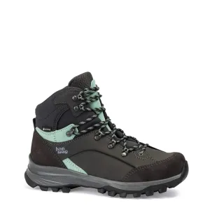 Hanwag Womens Alta Bunion II Lady GTX Asphalt / Mint