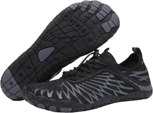 Hike Barefoot Shoes for Women Fashion Breathable & Non-Slip Athletic Footwear Wide Toe Water Shoes Lightweight Waterproof Trail Running Healthy & Non-Slip Barefoot Footwear