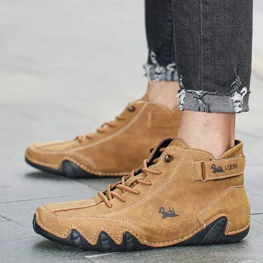 Kieran - Rugged Ankle Boots