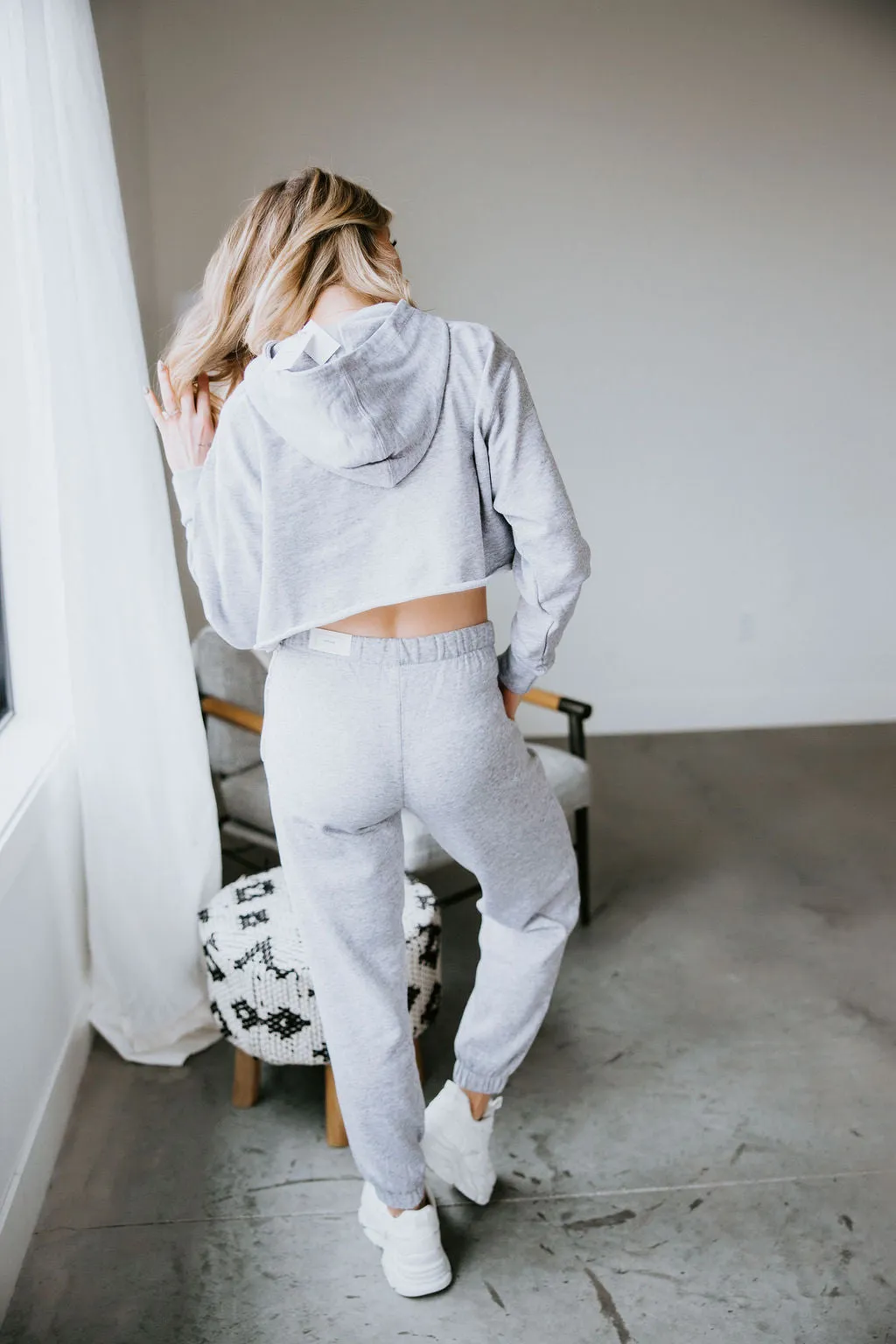 Kole Knee Slit Jogger
