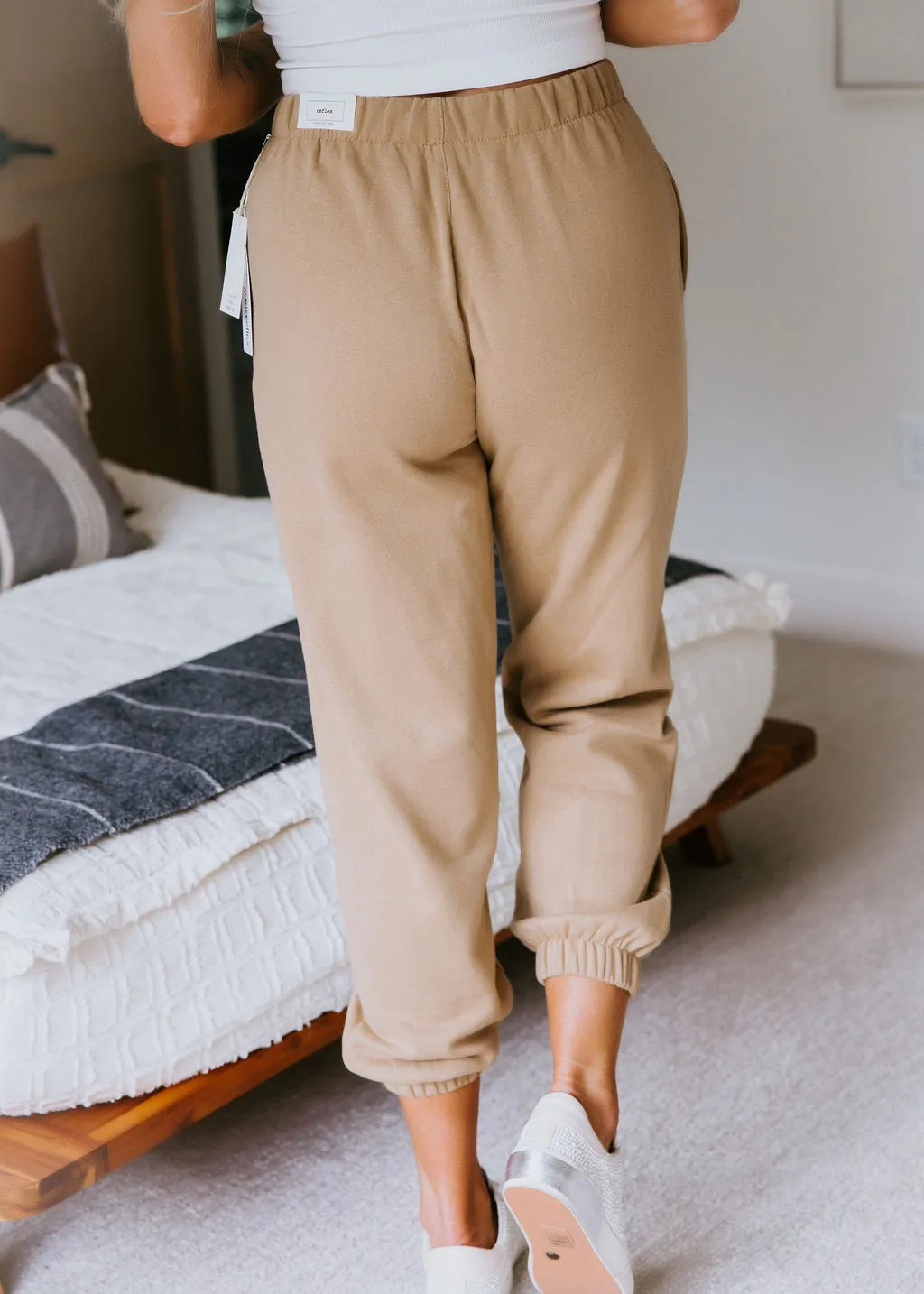 Kole Knee Slit Jogger