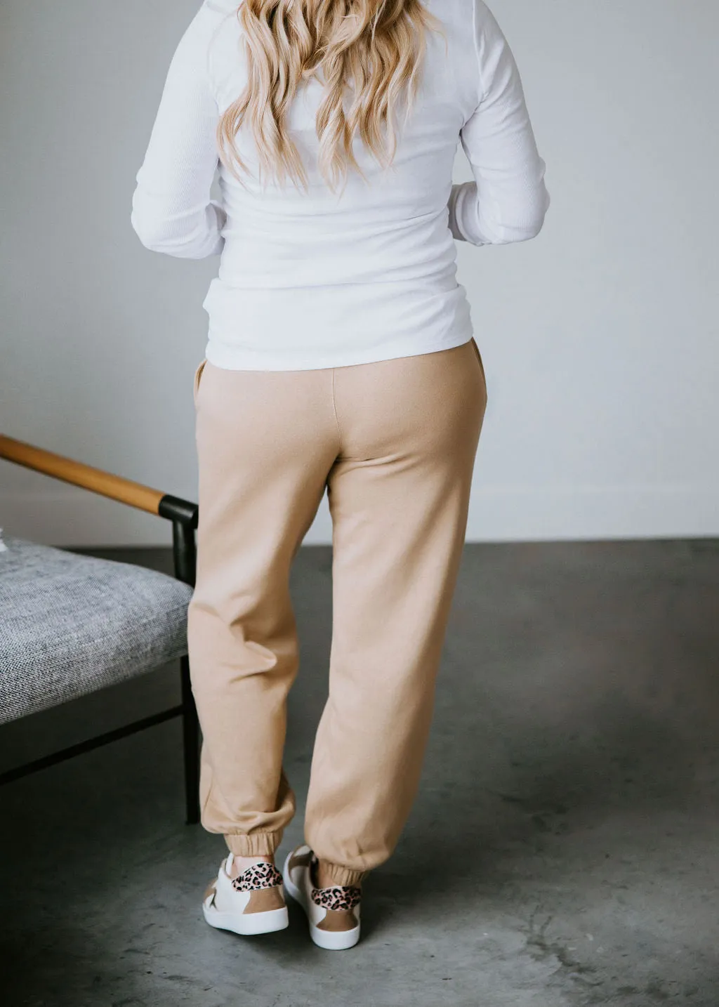 Kole Knee Slit Jogger