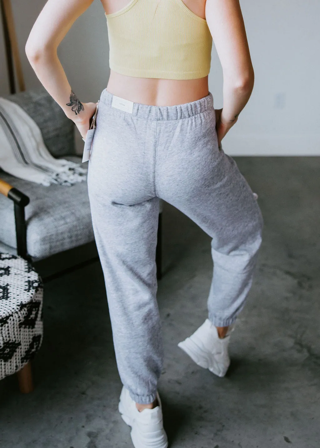 Kole Knee Slit Jogger